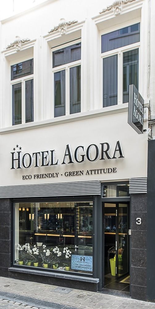 Hotel Agora Brussels Grand Place Екстериор снимка